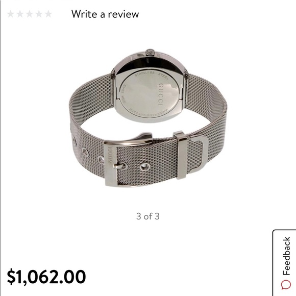 Gucci watch - Picture 3 of 5